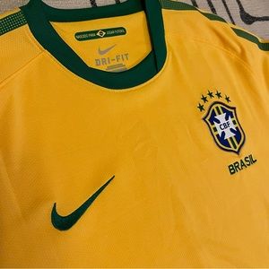 Nike Brasil / Brazil Dri-Fit Soccery Jersey 10/10